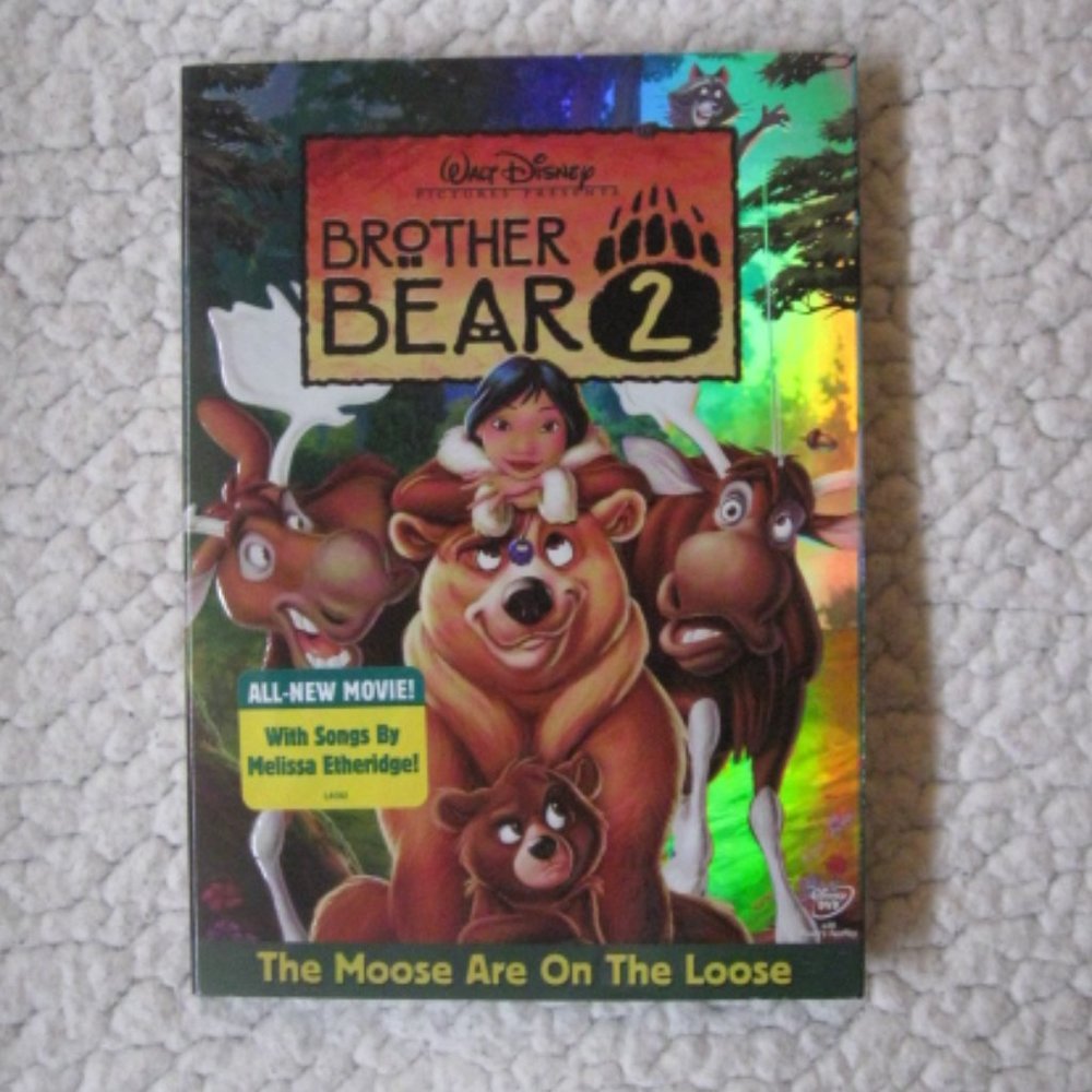4/$15 Disney Brother Bear 2 DVD